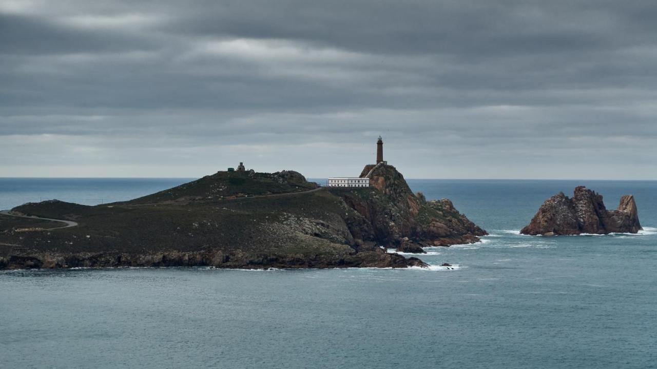 Апартаменты Os Faros Pisos Turisticos Ароу Экстерьер фото